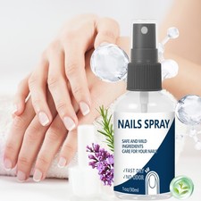 Blinzador Nails Spray Fingernails Nutrition Long-Lasting Toenail Care Supplies