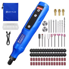 Cordless Rotary Tool 80Pcs Dremel Mini Grinder Multi-purpose DIY Tool Kit 80pcs