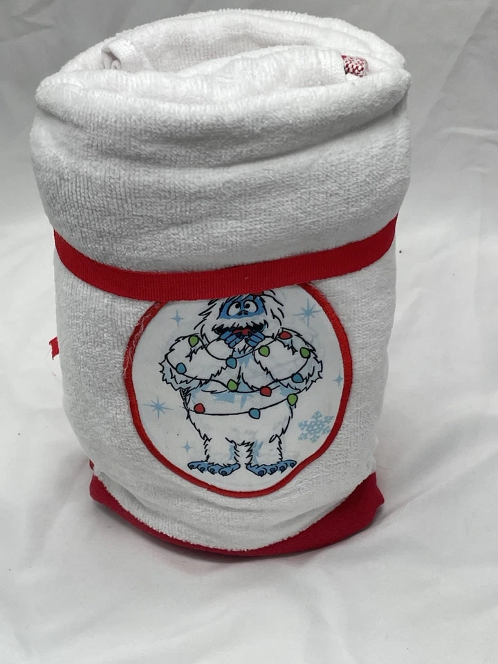 Rudolph Bumble Abominable Snowman 2pk Hand Towels Christmas Holiday - Image 3 of 4