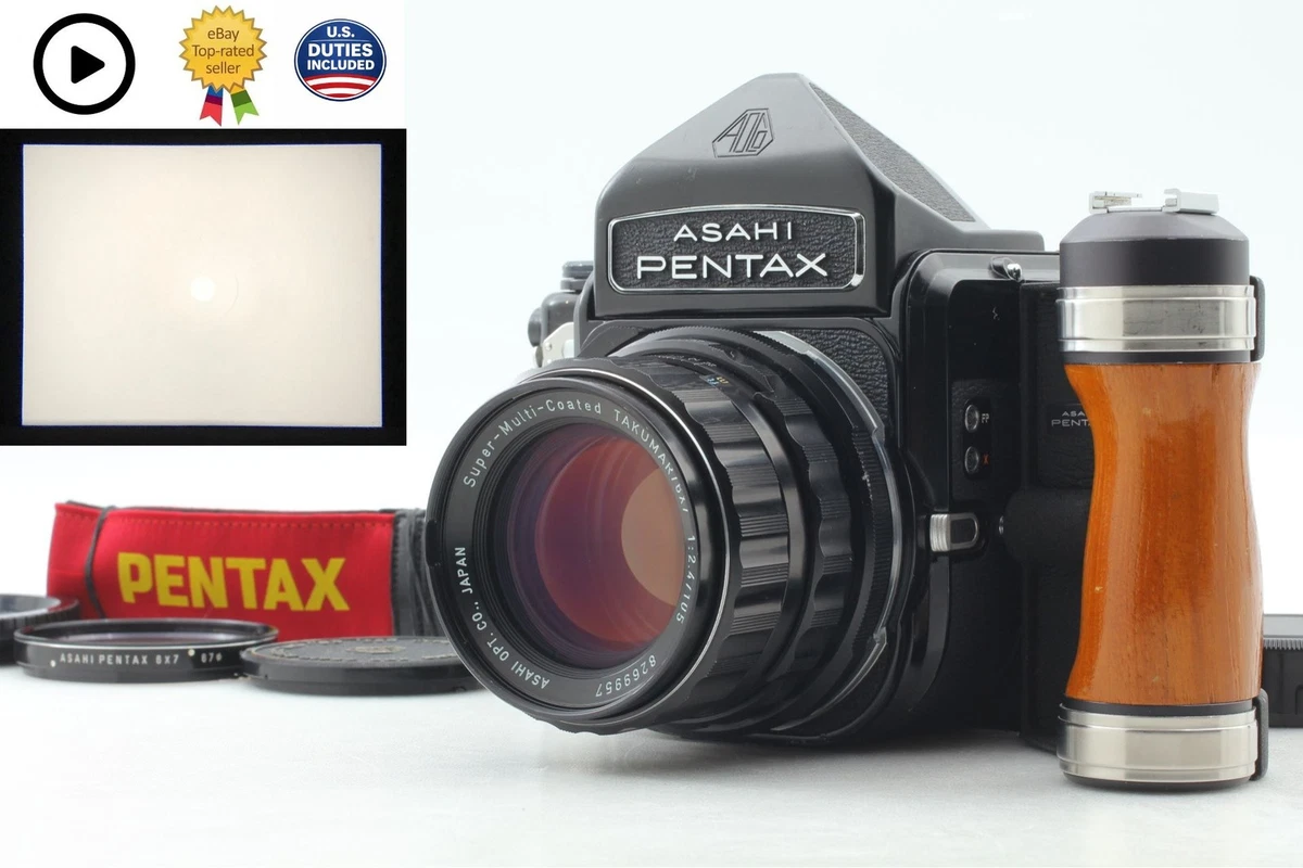 PENTAX 6x7 Film Cameras for sale - eBay