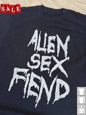 New Popular Alien Sex Fiend Gift For Fans Unisex S-5XL Shirt  RM208