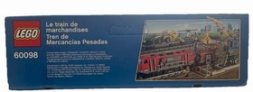 LEGO City 60098 Heavy-Haul Train NEW SEALED Retired Cargo Train Set See Pics