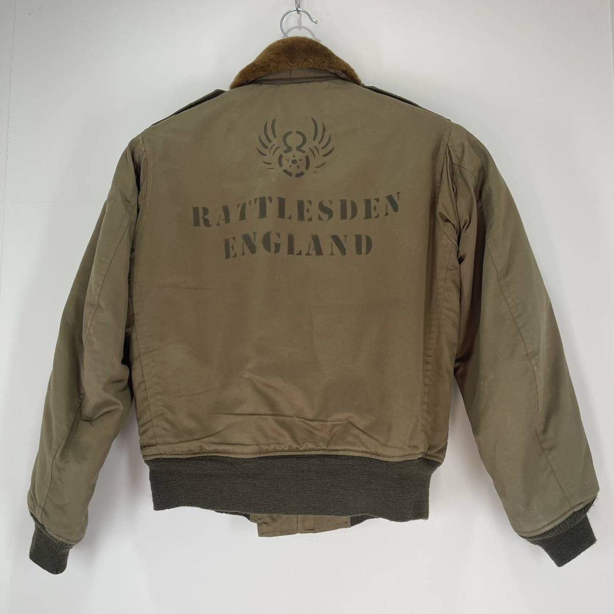 Buzz Rickson's BUZZ RICKSON''S Flight Jacket B-10… - image 2