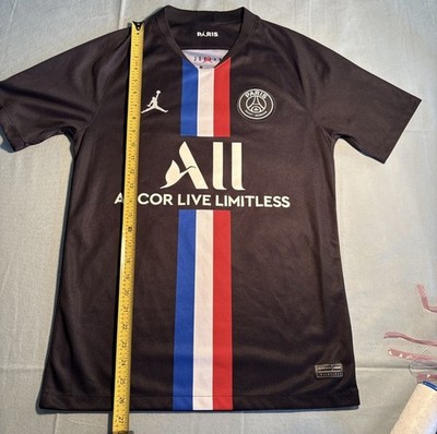 Jordan X Paris Saint-Germain 2019/20 Stadium Fourth Jersey Small Mbappe