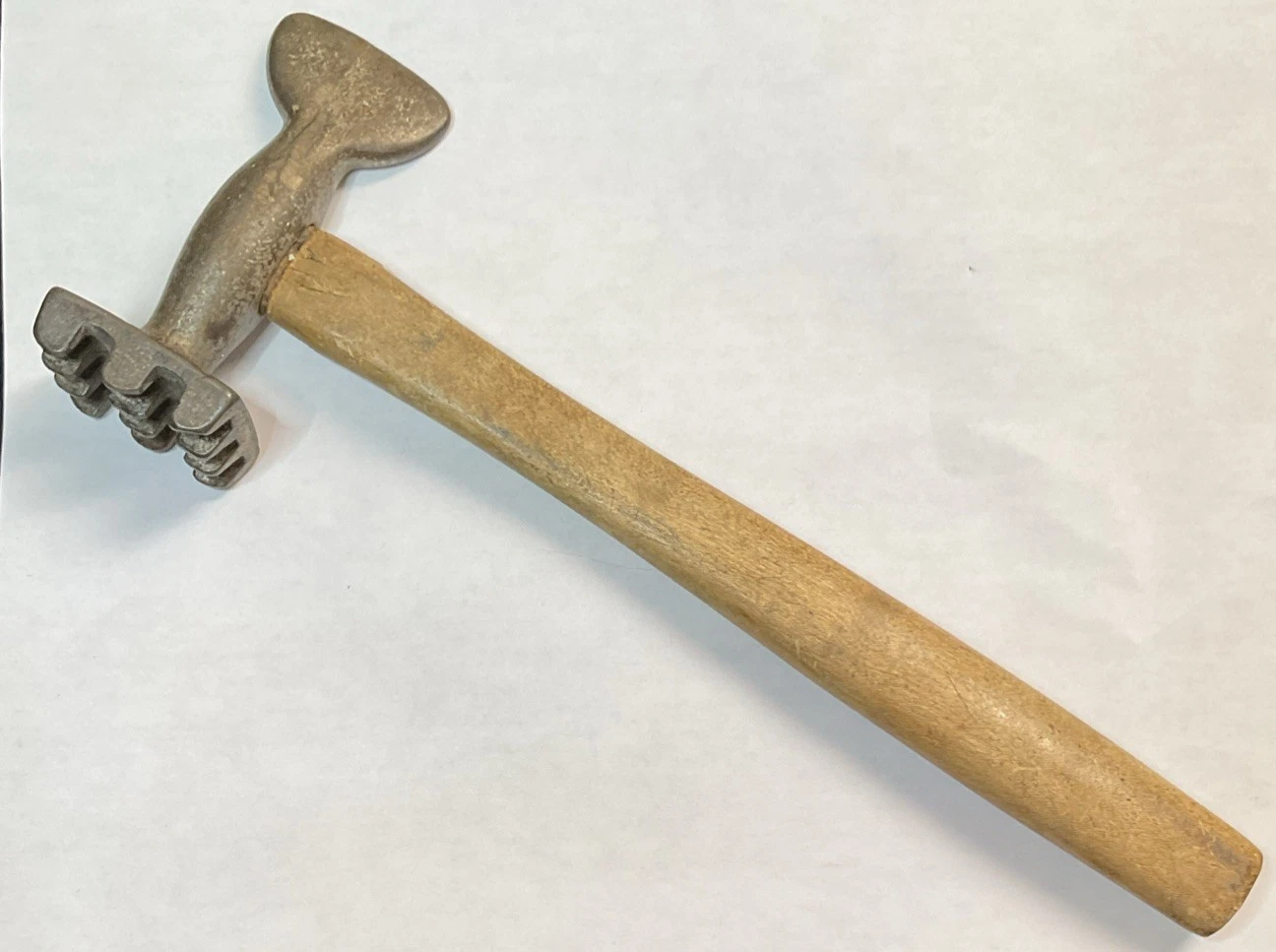 Vintage Cast Iron Meat Tenderizer Kitchen Tool Bone Breaker Ice Farmhouse Decor