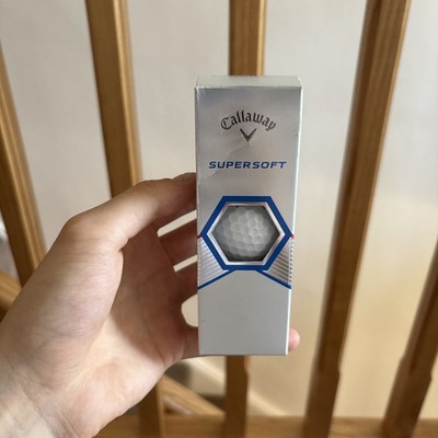 Callaway Supersoft Golfbälle 3er Pack weiß neu im Karton