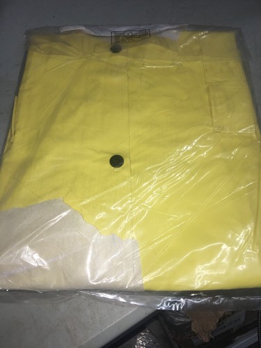 OnGuard 74032XXXL Rain Jacket, Yellow, Neoprene, 3XL - Picture 3 of 6
