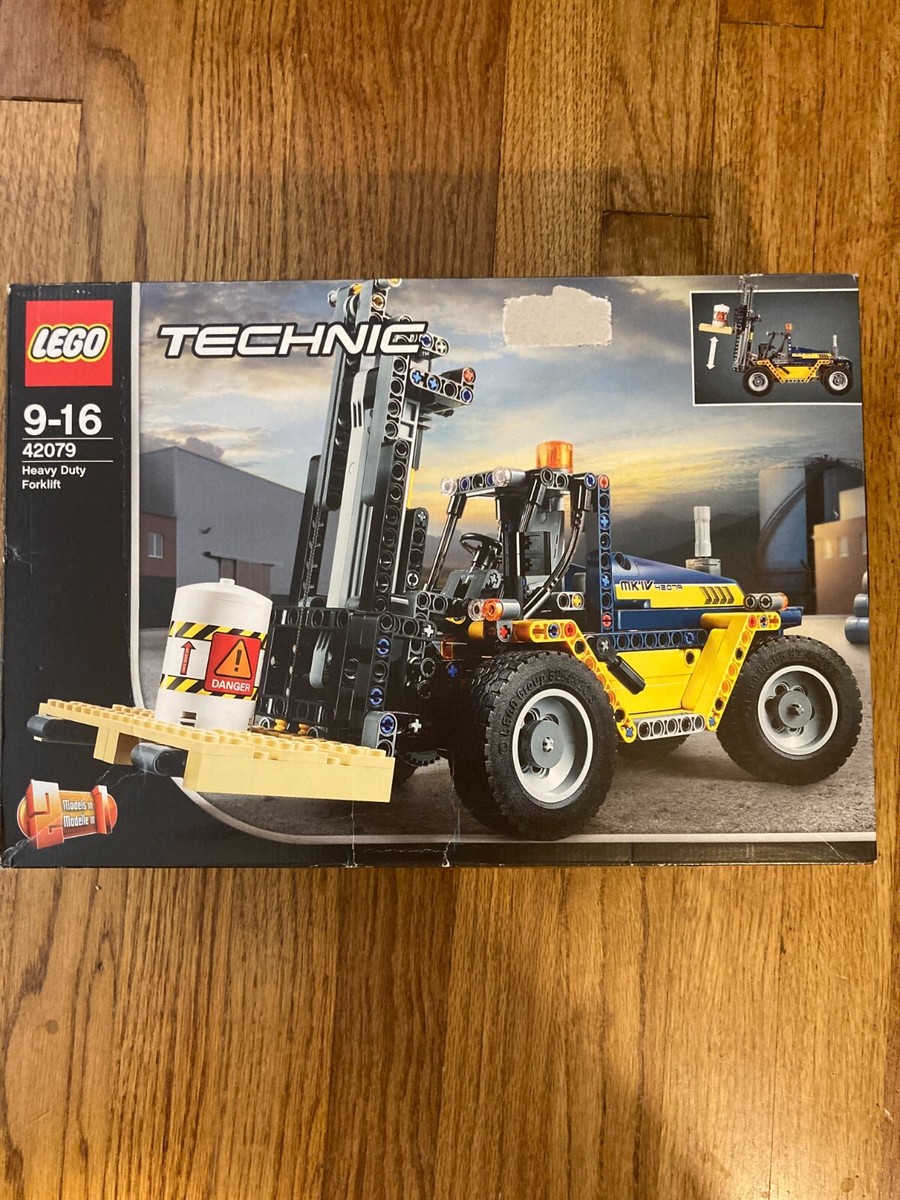 LEGO 42079 Technic Heavy Duty Forklift New But Damaged Box