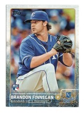 Brandon Finnegan 154 2015 ToppsRC Rookie Kansas City Royals Card