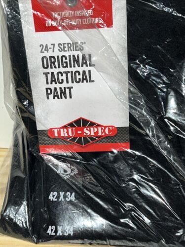 Tru-Spec 24-7 Tactical Rip Stop Pants Size 42 x 34 Police Fire Sheriff & Medical - Picture 2 of 4