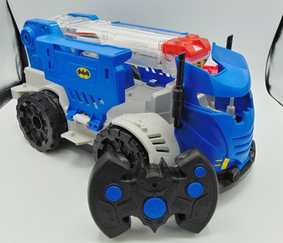 imaginext batman rc command center