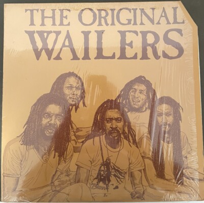 The Original Wailers- Music Lesson - 12'' Vinyl Single - New