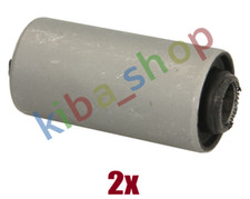 2x REAR AXLE FRONT RIGHT OR LEFT SILENTBLOCK/SPRING BUSH FRONT/REAR L/R FITS