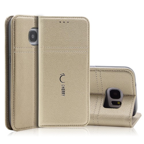 For Samsung Galaxy S7 /Edge Luxury Magnetic Card Slot Leather Wallet Case Stand - Picture 30 of 43