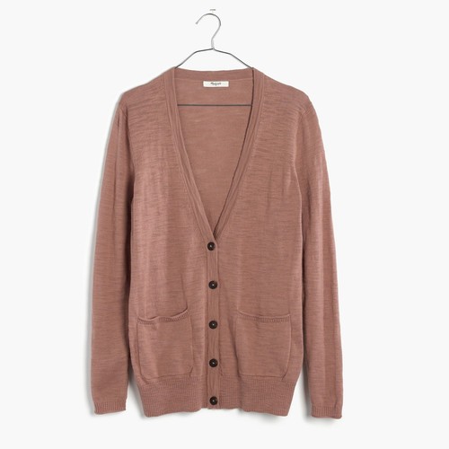 madewell colborne cardigan