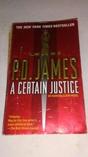 A Certain Justice by P.D James (1998,Paperback)
