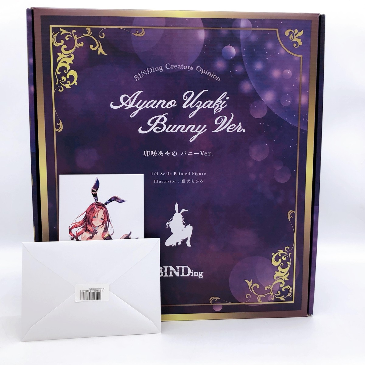 w/Bonus) Ayano Uzaki Bunny Ver. 1/4 Figure BINDing Native 