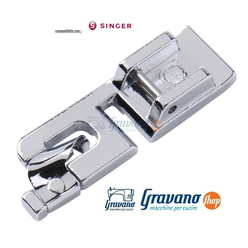 Piedino Per Orlo Arrotolato 4mm Per Macchine Pfaff - Ricambio Originale Senza IDT | Serie 800-1000 - Foto 6