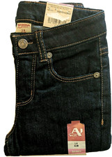 Girls Arizona Jeans Denim Jeans- Size L6 Slim Fit