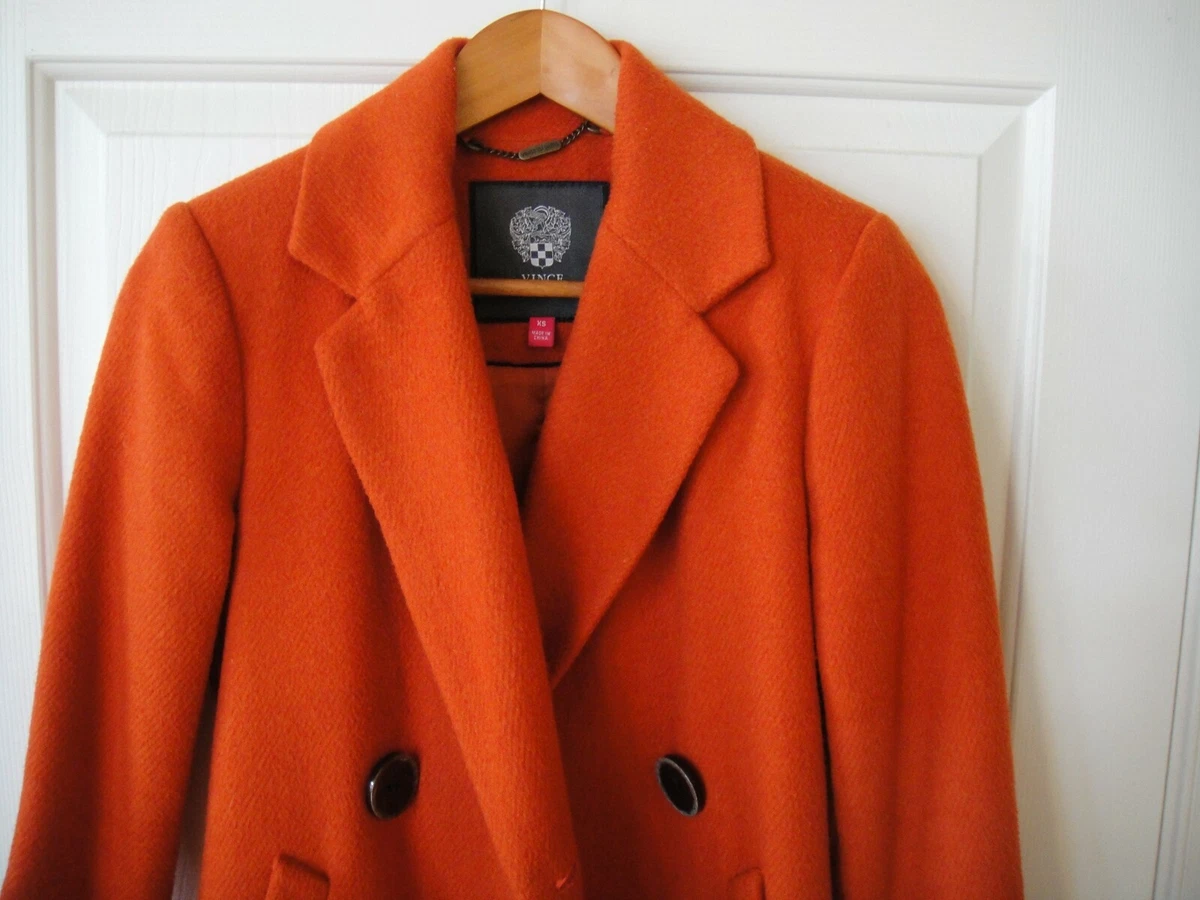 Vince long trench coat cheap