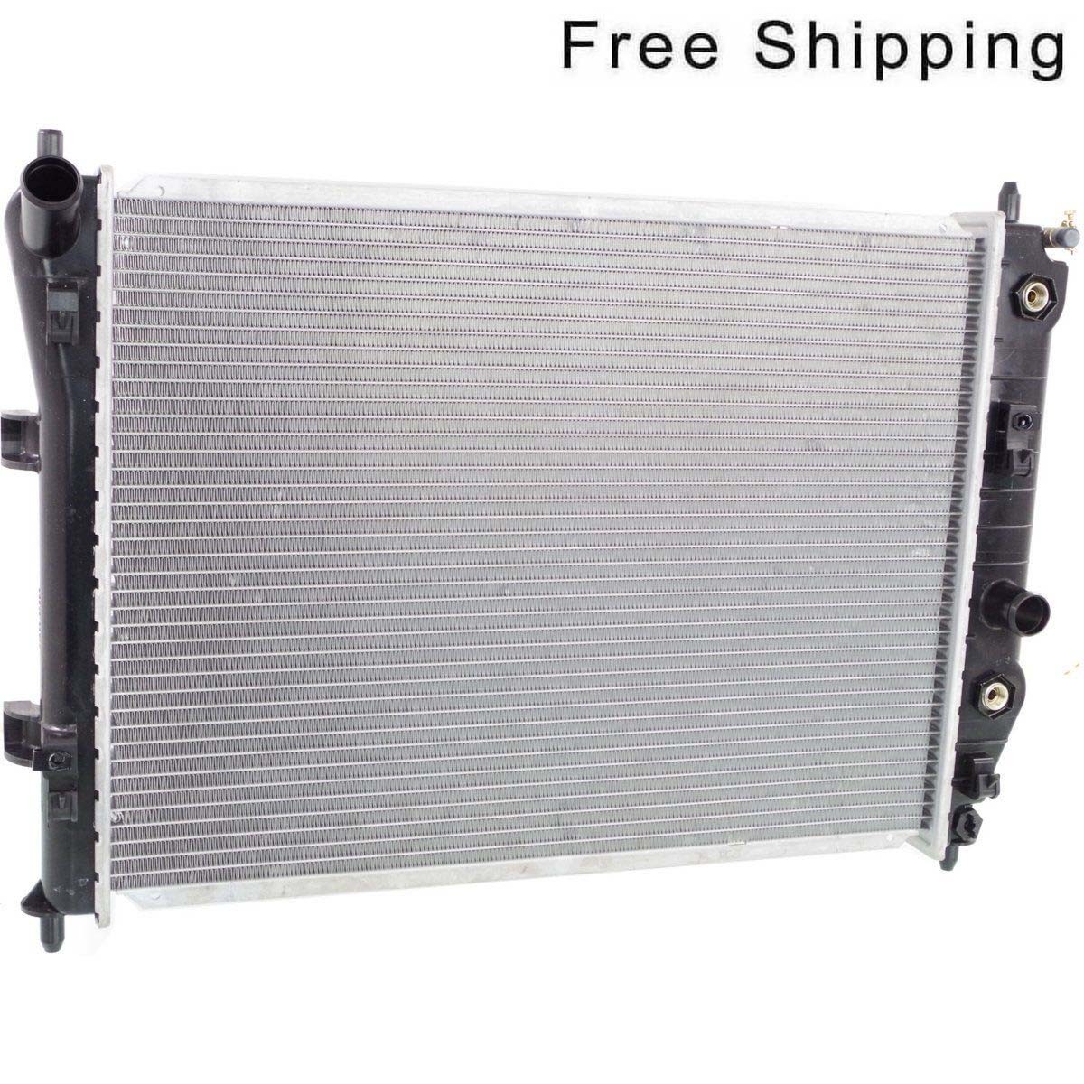 Chevrolet Corvette SSR Radiator Fits | 21996495 GM3010510 | Engine