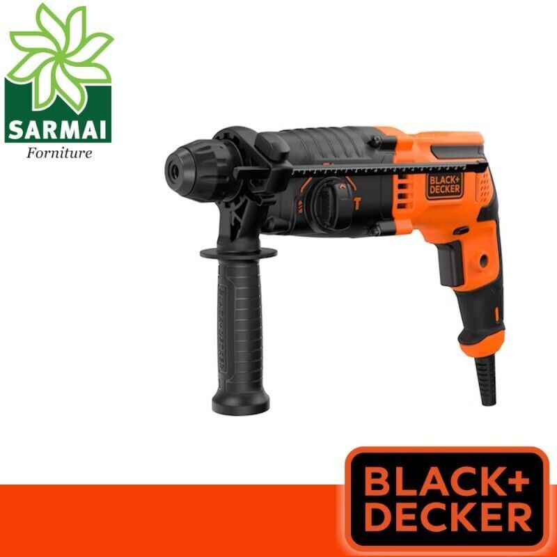 BLACK+DECKER BEHS01-QS tassellatore scalpellatore SDS PLUS 650W 1,4J 230V