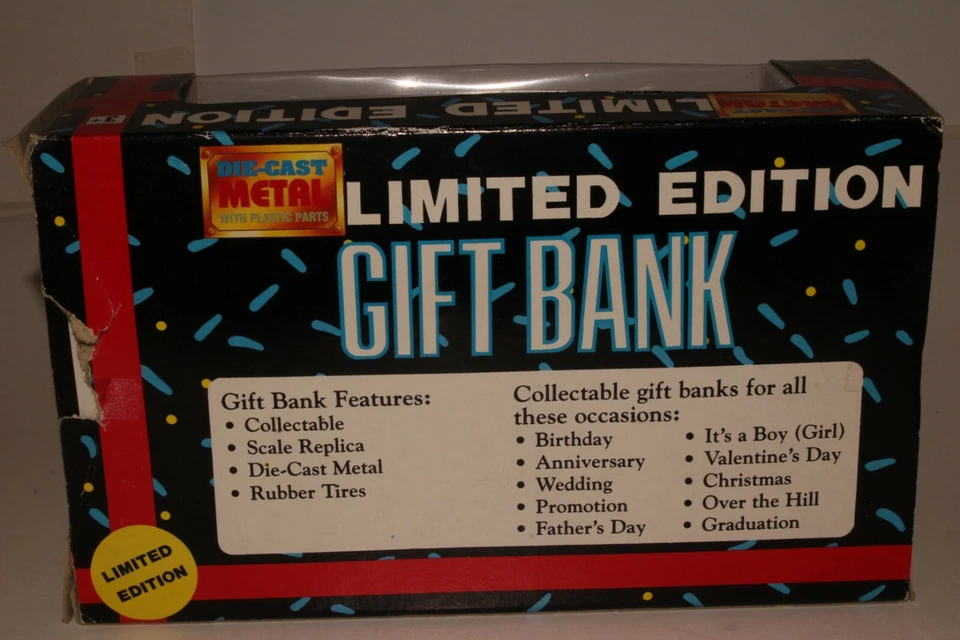 Golden Wheel Money Diecast Truck Bank, Boxed - Image 4 of 4