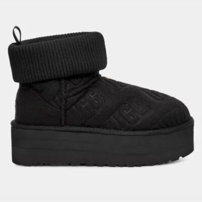 UGG クラシックミニ　プラットフォーム　７ UGG クラシックミニプラットフォーム7