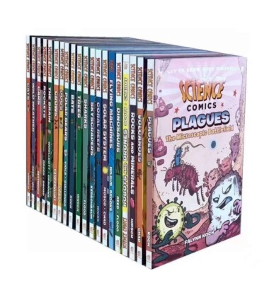 Science Comics Series: Complete 28-Book Full-Color Set | eBay Science Comics Series: Complete 28-Book Full-Color Set | eBay