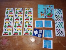 Vintage Mrs Grossman's Sticker Lot