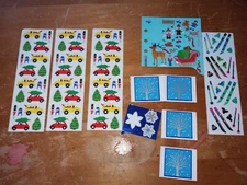 Vintage Mrs Grossman's Sticker Lot