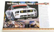 2005 Ford Racing Mustang Fr500-c Original Article
