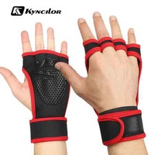 1 Pair Fitness Gloves Sports Weight Lifting Gymnastics Gym Hand Protector Gloves