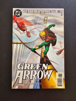 DC Comics Green Arrow #128 January 1998 Robert Campanella Cover