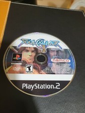 Soul Calibur II (Sony PlayStation 2, 2003) disc only 