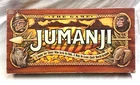 Jumanji Board Game Milton Bradley Vintage 1995 VG/VG