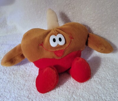 Dandee Beanie Dandy Apple Bean Bag Plush Boo Beans Eckerd Christmas Promotion