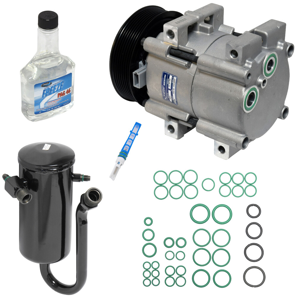 A/C Compressor Kit-Compressor Replacement Kit UAC KT 4129 for sale ...