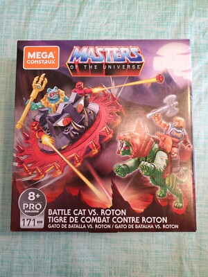 Mega Construx - Masters of the Universe Battle Cat Vs. Roton Set - 171 Pcs NEW!