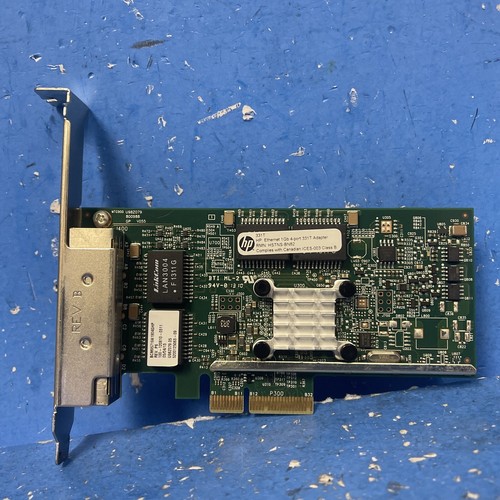 "LOT OF 2" HP 649871-001 Ethernet 4-port Network Adapter 331T - Picture 3 of 12
