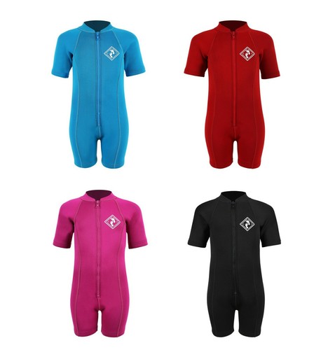 Aquatica Enfants Combinaison De Plongee Bebe Piscine Natation Suit Ebay
