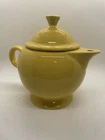 Fiestaware Fiesta HLC Sunflower Yellow 5in Teapot With Lid USA