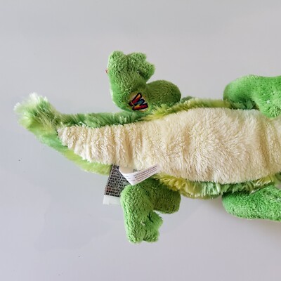GANZ Webkinz Crocodile HM215 Plush Stuffed Animal (Used Code