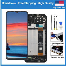 TFT LCD Display Touch Screen Digitizer Frame For Samsung Galaxy A13 A137F