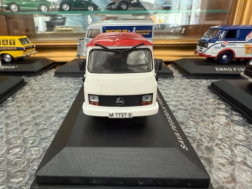 Set altaya 1:43 Fósforos del pireneo, 1000kg, Michelin, SEAT, DKW(X2), Pepsi - Imagen 9 de 16