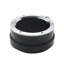 Mount Lens Adapter Ring L/R-EOS R for Leica L/R-Mount Lens to EOS R RF Camera