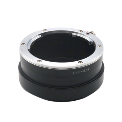 Mount Lens Adapter Ring L/R-EOS R for Leica L/R-Mount Lens to EOS