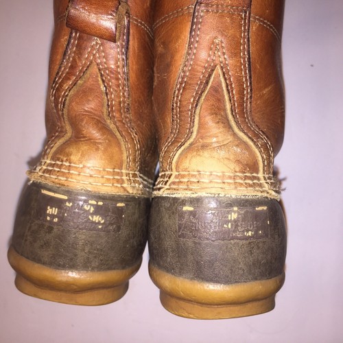 Stivali vintage da donna LL Bean Duck taglia 10 Thinsulate - Foto 8 di 10