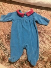 Vintage Ralph Lauren baby long sleeve romper size 3 months
