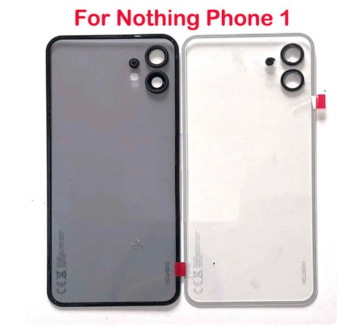 Original Rear Housing Glass Battery Back Door Cover For Nothing Phone 1 A063 - 第 1/7 張圖片